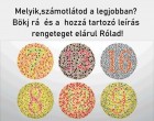 Melyik, az alábbi körökbe írt számot látod a legjobban (legerősebben)?Bökj rá és a hozzá tartozó leírás rengeteget elárul Rólad!