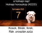 Figyelem! Kosok, Bikák, Ikrek,Rák ,oroszlán,szűz figyelem!Hatalmas változást hoz a holnapi nap!Holnapi horoszkóp (KEDD)