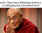 2022- Dalai láma különleges jóslata a 12 csillagjegynek a következő évre!