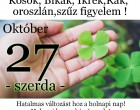 Kosok, Bikák, Ikrek,Rák ,oroszlán,szűz figyelem hatalmas változást hoz a holnapi nap!Holnapi horoszkóp (szerda)