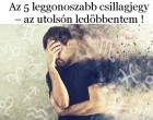 Az 5 leggonoszabb csillagjegy – az utolsón ledöbbentem