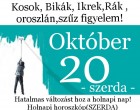 Kosok, Bikák, Ikrek,Rák ,oroszlán,szűz figyelem hatalmas változást hoz a holnapi nap!Holnapi horoszkóp(SZERDA)