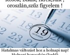 Kosok, Bikák, Ikrek,Rák ,oroszlán,szűz figyelem hatalmas változást hoz a holnapi nap!Holnapi horoszkóp (kedd)