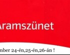 SÜRGŐS KÖZLEMÉNY! SÜRGŐS!! SZERDAI NAPON 180 HELYEN!!! reggel 8-től 16 óráig áramszünet várható az alábbi településeken! – ITT AZ ORSZÁGOS LISTA A TELEPÜLÉSEKRŐL >>>>>