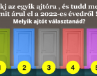 Válassz egy ajtót, és tudd meg, mit árul el a 2022-es évedről !