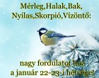 Mérleg,Halak,Bak,Nyilas,Skorpió,Vízöntő: nagy fordulatot hoz a január 22-23-i hétvége