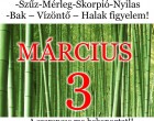 Kos – Bika – Ikrek-Rák-Oroszlán-Szűz-Mérleg-Skorpió-Nyilas-Bak – Vízöntő – Halak figyelem! Felkészültél? A szerencse ma bekopogtat!! Mai horoszkóp (CSÜTÖRTÖK)