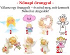 Nőnapi Őrangyal ! Válassz egy őrangyalt – és nézd meg, mit üzennek Neked az Angyalok!