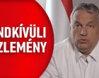 MOST ÉRKEZETT!!!!:RENDKÍVÜLI KÖZLEMÉNY!