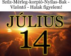 Kos - Bika - Ikrek-Rák-Oroszlán-Szűz-Mérleg-Skorpió-Nyilas-Bak - Vízöntő - Halak figyelem! Hatalmas változást hoz a mai nap!Mai horoszkóp (CSÜTÖRTÖK)