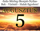 Kos - Bika - Ikrek-Rák-Oroszlán-Szűz-Mérleg-Skorpió-Nyilas-Bak - Vízöntő - Halak figyelem!Hatalmas változást hoz a mai nap!Mai horoszkóp (PÉNTEK)