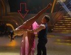 Dancing with the Stars : Stana Alexandra hatalmasat villantott! Ruháját habár táncra tervezték, így is hamar olyat mutatott, amit biztosan nem tervezett.