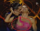 Dancing with the Stars :Rubint Réka hatalmasat villantott! Ruháját habár táncra tervezték, így is hamar olyat mutatott, amit biztosan nem tervezett.