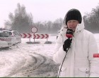 Leesett az első hó!7cm-es hó esett!Katasztrófavédelem 11megyére adta ki a vészjelzést! hófúvásra, 90 km/órás szélre és havazásra figyelmeztetik a következő megyékben élőket!