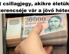 Öt csillagjegy, akikre életük szerencséje vár a jövő héten