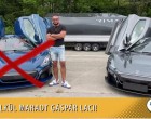 Itt a vége!Gáspár Laci már holnaptól villamossal mehet bevásárolni - kivették alóla a 65 millió forintos Lamborghini Huracánt