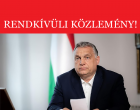 Orbán Viktor rendkívüli bejelentése minden MAGYART érint!