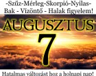 Kos - Bika - Ikrek-Rák-Oroszlán-Szűz-Mérleg-Skorpió-Nyilas-Bak - Vízöntő - Halak figyelem!Hatalmas változást hoz a holnapi nap!Holnapi horoszkóp (HÉTFŐ)