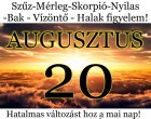 Kos - Bika - Ikrek-Rák-Oroszlán-Szűz-Mérleg-Skorpió-Nyilas-Bak - Vízöntő - Halak figyelem!Hatalmas változást hoz a mai nap!Mai horoszkóp (VASÁRNAP)