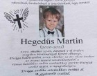 Utolsó útjára kísérték a 3 éves Martint...hófehér apró koporsóban helyezték végső nyugalomra