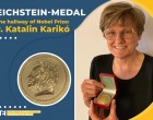 1 perce érkezett!Nobel-díjat kapott Karikó Katalin