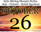 Meglepő változást hoz a mai nap! Kos - Bika - Ikrek-Rák-Oroszlán-Szűz-Mérleg-Skorpió-Nyilas-Bak - Vízöntő - Halak figyelem!Hatalmas változást hoz a mai nap!Mai horoszkóp (CSÜTÖRTÖK)