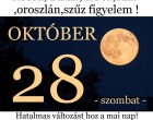 Komoly változást hoz a mai nap! Kos - Bika - Ikrek-Rák-Oroszlán-Szűz-Mérleg-Skorpió-Nyilas-Bak - Vízöntő - Halak figyelem!Hatalmas változást hoz a mai nap! Mai horoszkóp (SZOMBAT)