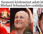 Szomorú közleményt adott ki Michael Schumacher családja