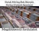 Szűz,Rák,Bika,Kos,Ikrek,Oroszlán, Halak,Mérleg,Bak,Skorpió,Nyilas,Vízöntő figyelem! MEGDÖBBENTŐ FORDULATOT HOZ A HÉTVÉGE!