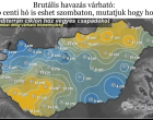 Brutális havazás várható: 20 centi hó is eshet szombaton, mutatjuk hogy hol: