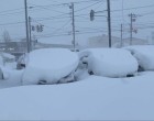 Szomszédban eddig 70 cm-es hó esett!