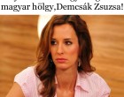 Férjhez ment az egyik legszebb magyar hölgy,Demcsák Zsuzsa