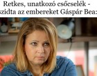 Retkes, unatkozó csőcselék - szidta az embereket Gáspár Bea