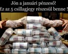 Hamarosan beköszönt a januári pénzügyi bőség! Ez az 5 csillagjegy fogja élvezni!