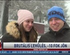 Brutális -20 fokos lehűlés, havazás éri el térségünket! Sarkvidéki hideg jön: Itt a pontos dátum, ekkor éri el hazánkat