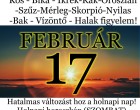 Kos - Bika - Ikrek-Rák-Oroszlán-Szűz-Mérleg-Skorpió-Nyilas-Bak - Vízöntő - Halak figyelem!Hatalmas változást hoz a holnapi nap!Holnapi horoszkóp (SZOMBAT)