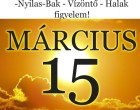 Kos - Bika - Ikrek-Rák-Oroszlán-Szűz-Mérleg-Skorpió-Nyilas-Bak - Vízöntő - Halak figyelem!Hatalmas változást hoz a holnapi nap!HOLNAPI horoszkóp (PÉNTEK)