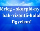 Mérleg - skorpió-nyilas -bak-vízöntő-halak figyelem hatalmas változást hoz a mai nap!Mai horoszkóp (SZOMBAT)