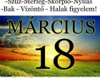 Kos - Bika - Ikrek-Rák-Oroszlán-Szűz-Mérleg-Skorpió-Nyilas-Bak - Vízöntő - Halak figyelem!Hatalmas változást hoz a mai nap!Mai horoszkóp (SZOMBAT)