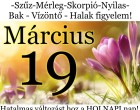 Kos - Bika - Ikrek-Rák-Oroszlán-Szűz-Mérleg-Skorpió-Nyilas-Bak - Vízöntő - Halak figyelem!Hatalmas változást hoz a HOLNAPI nap!HOLNAPI horoszkóp (KEDD)