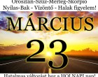 Rák-Kos - Bika - Ikrek-Oroszlán-Szűz-Mérleg-Skorpió-Nyilas-Bak - Vízöntő - Halak figyelem!Hatalmas változást hoz a HOLNAPI nap!HOLNAPI horoszkóp (SZOMBAT)