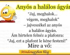 Anyós a halálos ágyán