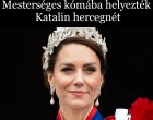 Mesterséges kómába helyezték Katalin hercegnét-