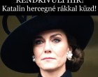 1 perce érkezett a rendkívüli hír!Katalin hercegné rákkal küzd