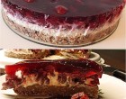 Sütés nélküli torta meggyel - ez a valaha volt legegyszerűbb süti recept!