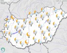 A brutális hidegfront után valami sokkal rosszabb közelít Magyarország felé. Itt vannak a részletek: