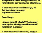 Sanyi beköltözik a nagyvárosba, és jelentkezik egy áruházba eladónak.