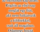 Szőke pszichológusnő az iskolában kap állást. Rögtön az első nap meglát egy fiút