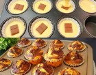 Isteni finom muffinok, 20 perc alatt kész a sütőben