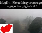 Durván elszabadult a pokol Magyarországon! ÉLETVESZÉLYES idő tart felénk! Ideért!Megjött! Elérte Magyarországot a gigavihar jégesővel :RIASZTÁS! Durva 90 km/h feletti károkozó SZÉLLEL ÉS JÉGGEL KÖZELEG a vihar!! ÓRÁRÓL ÓRÁRA MUTATJUK HOL CSAP LE A VIHAR >>>